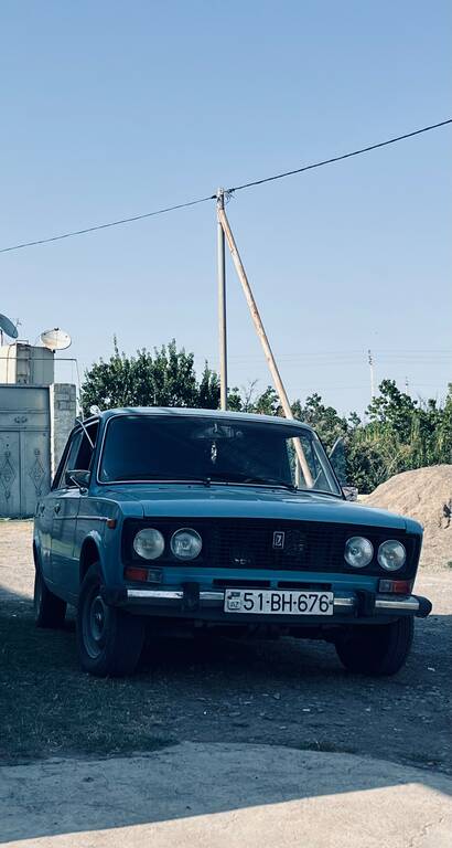 Lada (VAZ) 2106, 1.5 L, 1995 il, 111 100 km 51-BH-676 — Avtomobillər, Gəncə (4)