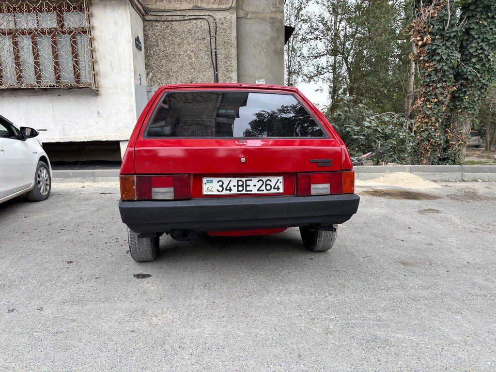 Lada (VAZ) 2109, 1.5 L, 1989 il, 200 000 km 34-BE-264 — Avtomobillər, Bakı (5)