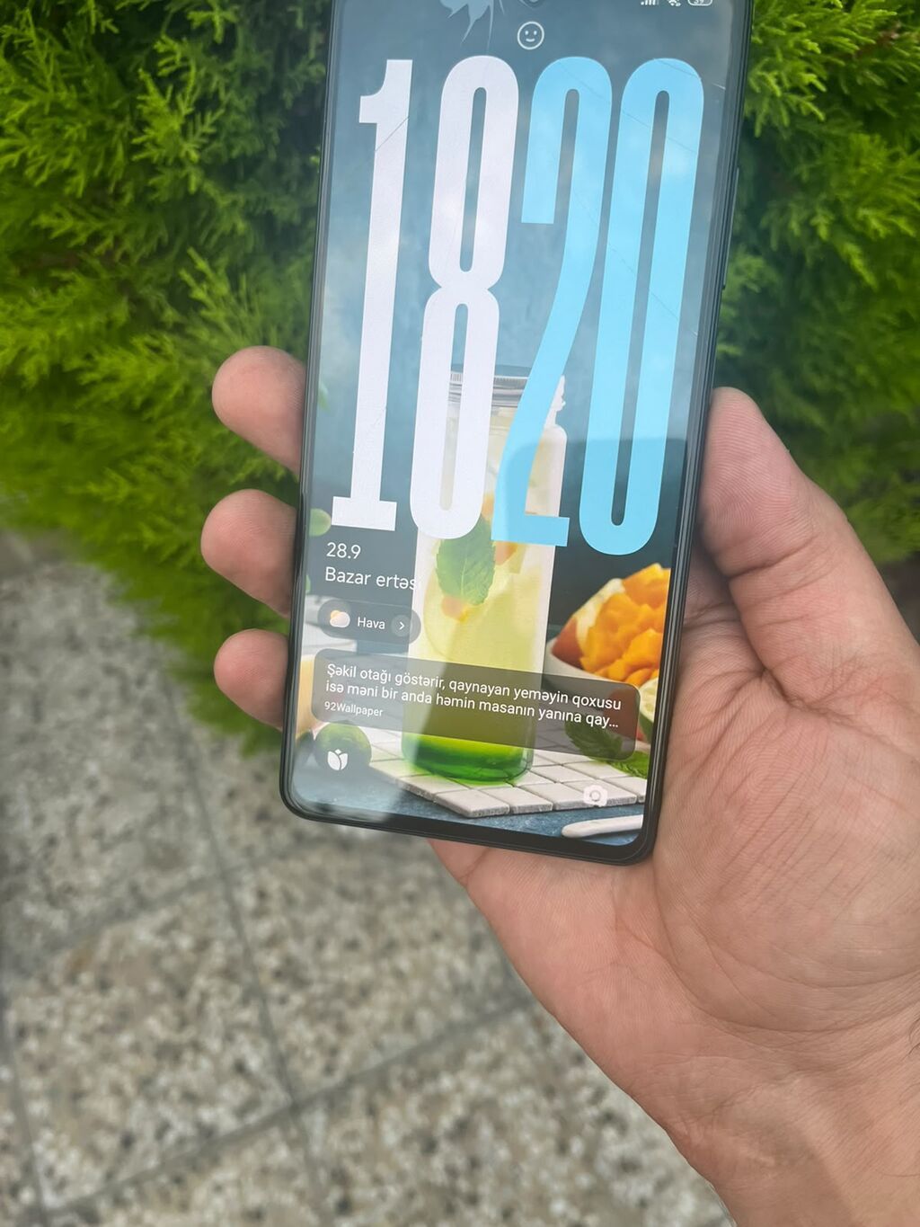 Redmi Note 12 Pro+, 256 GB, rəng - Qara, Barmaq izi — Xiaomi, Quba (8)