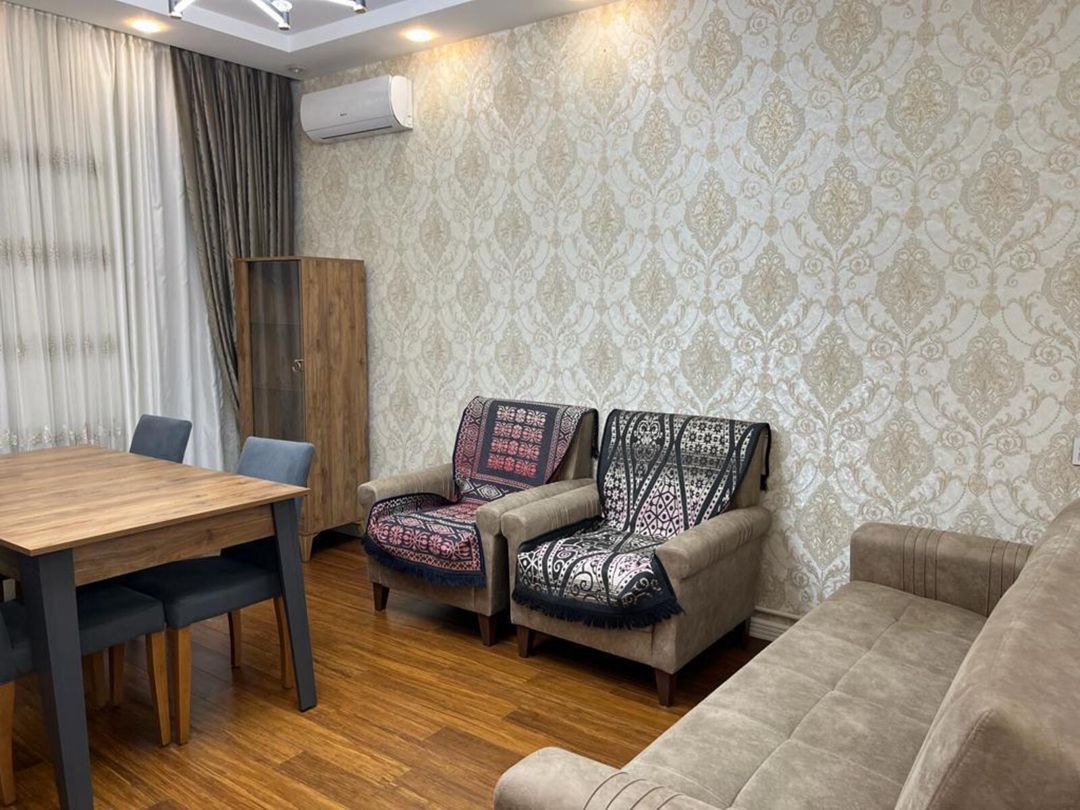 İcarəyə verilir 2 otaqlı yeni tikili 65 m² — Mənzil, Bakı (3)