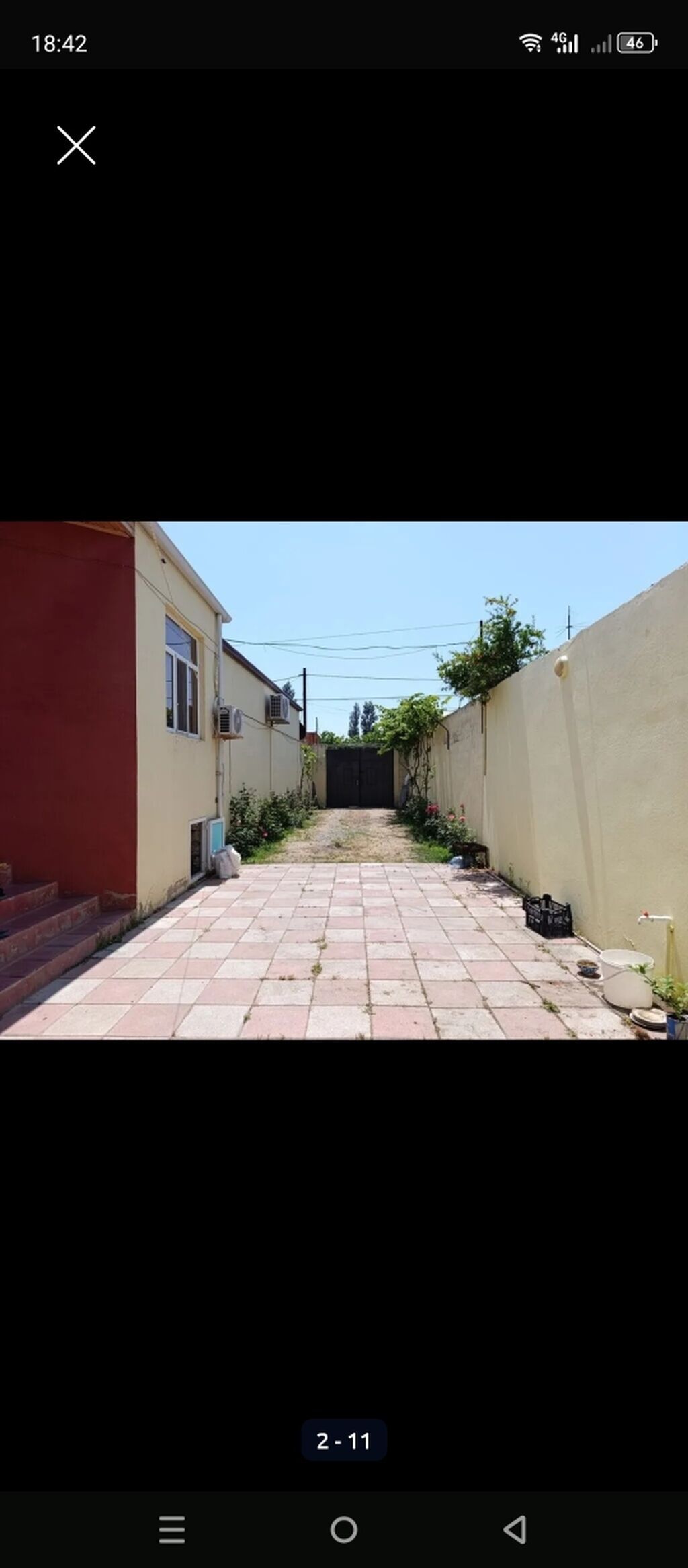 3 otaqlı, 100 kv. m, Kredit yoxdur, Yeni təmirli — Ev, villa, Digah (3)