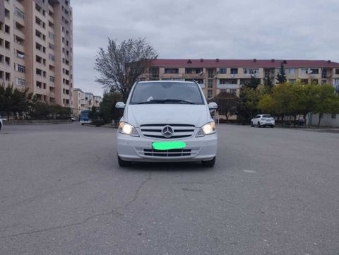 Mercedes Viano, 2.1 L, 2007 il, 430 000 km — Bakı