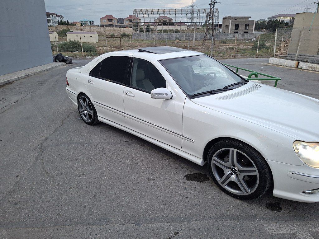 Mercedes S 350, 3.7 L, 2004 il, 393 222 km 99-VZ-058 — Avtomobillər, Bakı (3)
