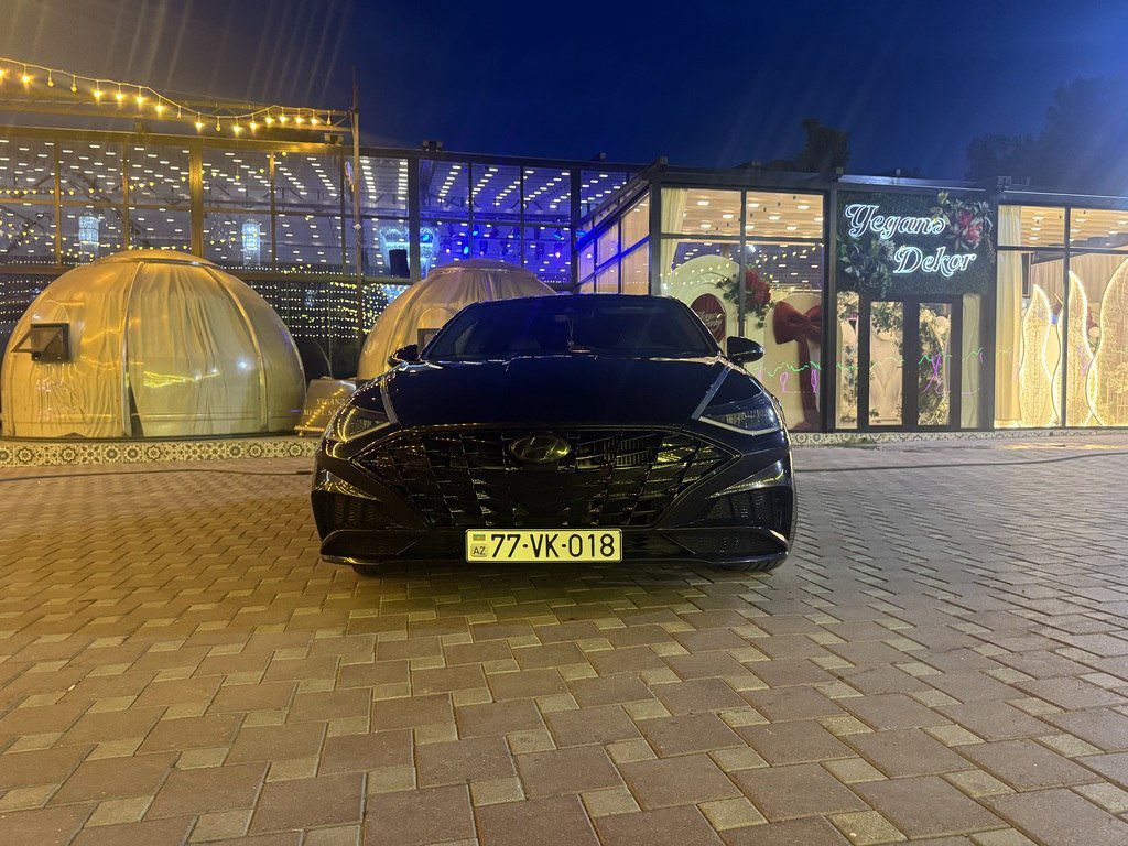 Hyundai Sonata, 1.6 L, 2019 il, 178 000 km 77-VK-018 — Avtomobillər, Şirvan (2)