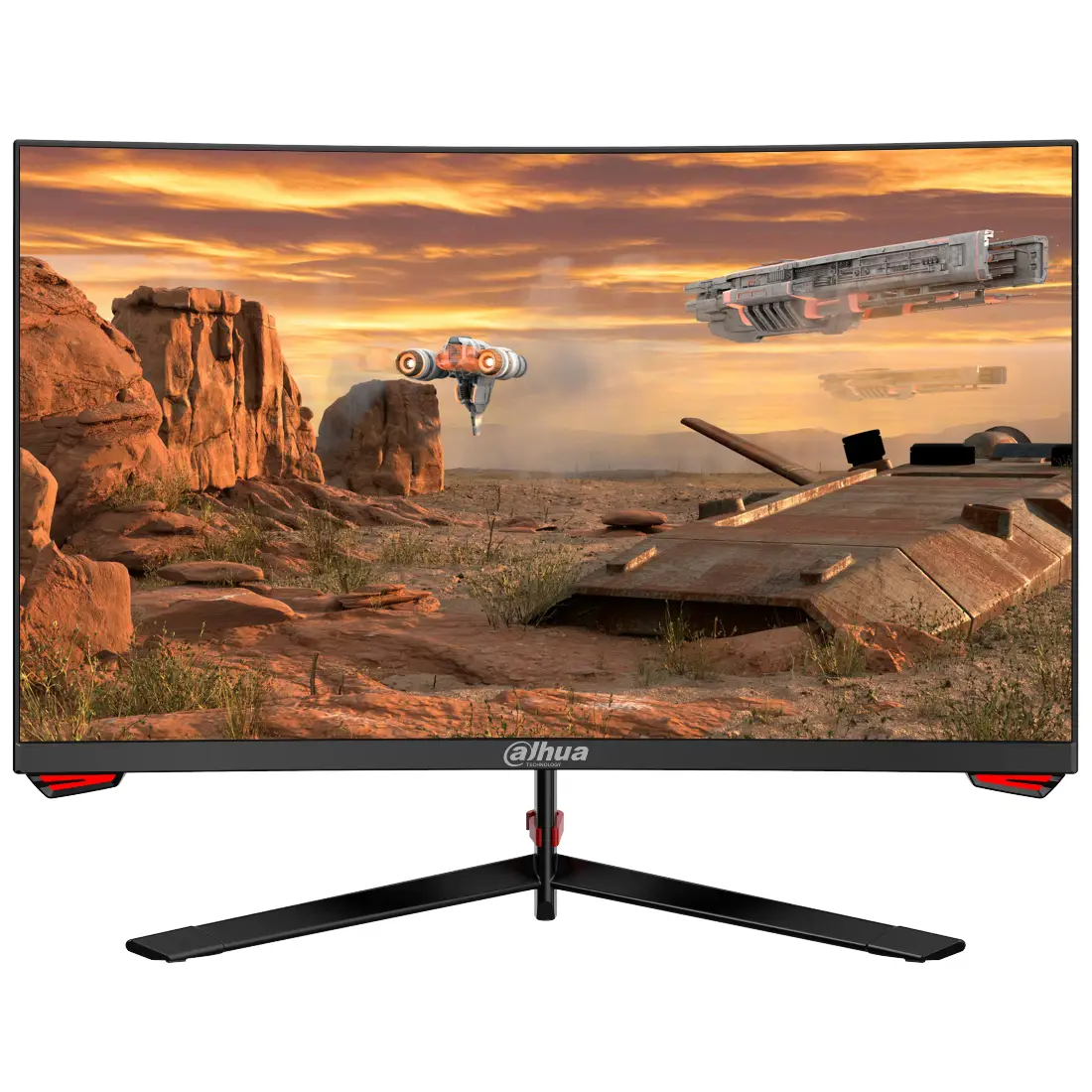 Monitor Dahua 23.6-inch FHD 165Hz (DHI-LM24-E230C) — Bakı