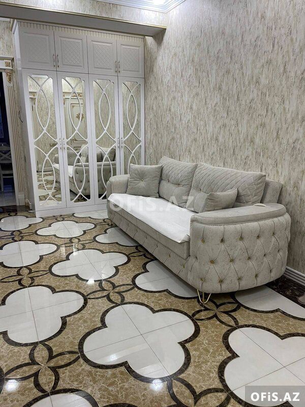 Yeni tikili Kirayə Verilir Yasamal r., İnşaatçılar m., 2 otaq, 100 m² — Mənzil, Bakı (4)