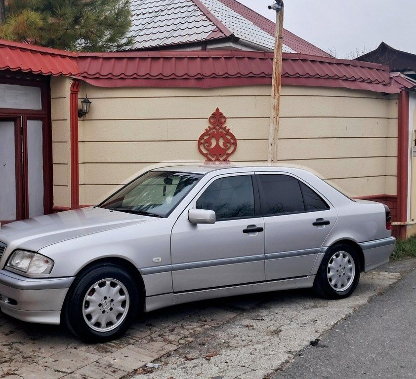 Mercedes C 200, 2.0 L, 1998 il, 245 000 km — Avtomobillər, Qəbələ (3)