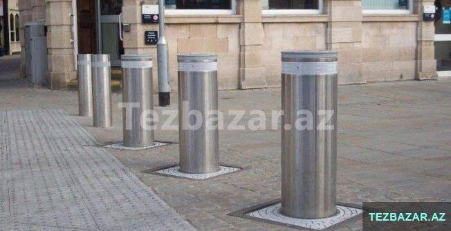 Bollard satışı və qurasdirilmasi — Ağıllı ev və təhlükəsizlik, Bakı (2)
