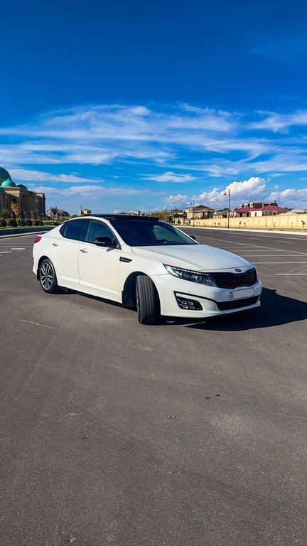 Kia Optima, 2.4 L, 2014 il, 250 000 km — Avtomobillər, Naxçıvan (9)