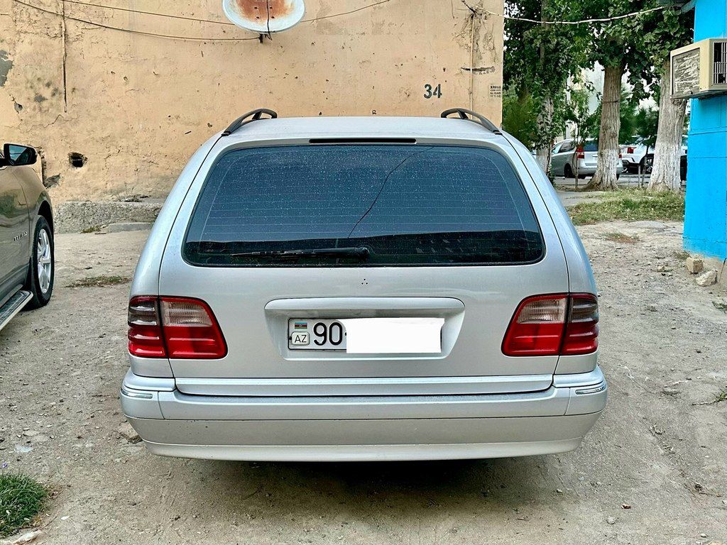 Mercedes E 220, 2.2 L, 1999 il, 373 000 km — Avtomobillər, Sumqayıt (6)