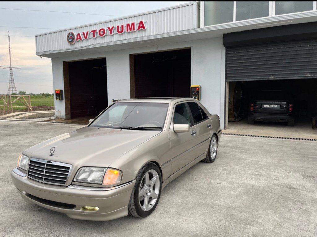 Mercedes C 230, 2.3 L, 1997 il, 325 686 km — Avtomobillər, Astara (2)