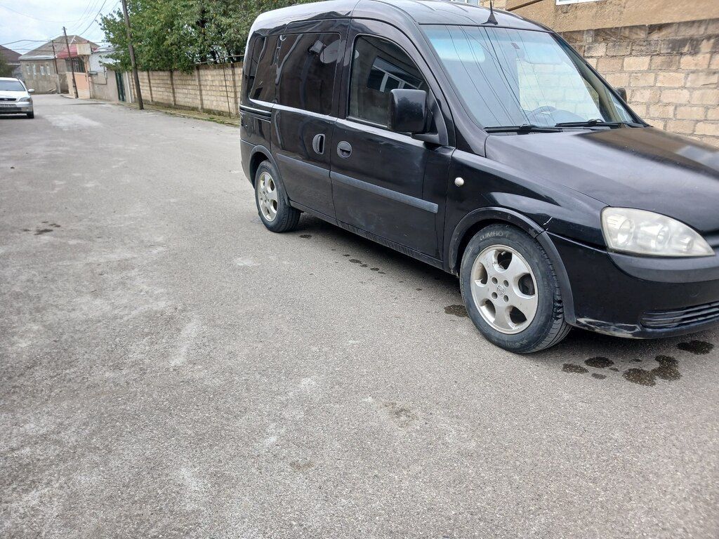 Opel Combo, 1.3 L, 2008 il, 206 000 km — Avtomobillər, Quba (5)