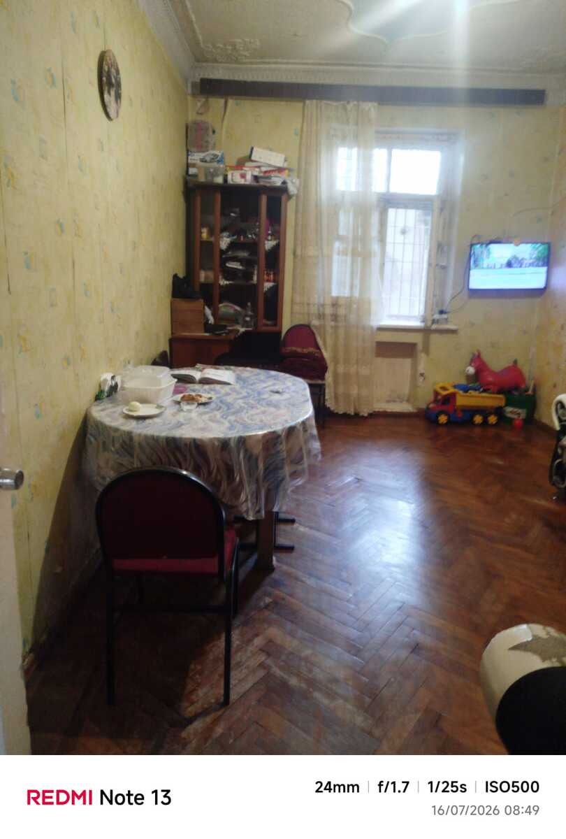 Satılır 2 otaqlı köhnə tikili 44.6 m² — Mənzil, Bakı (5)