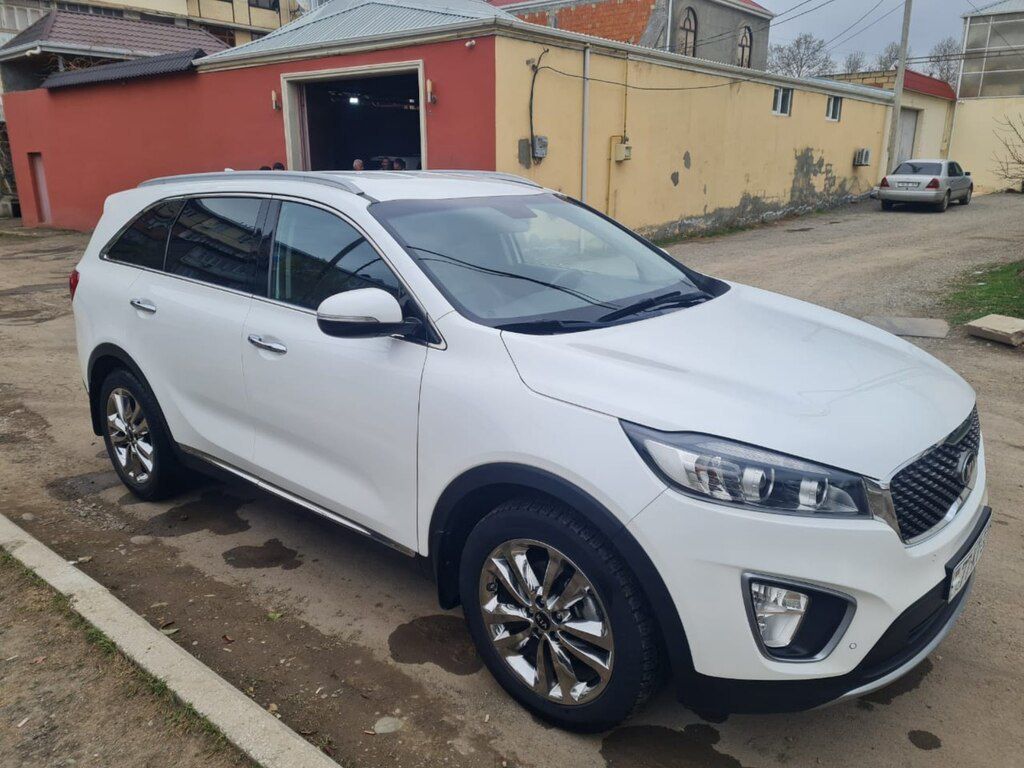 Kia Sorento, 2.0 L, 2015 il, 190 000 km 77-KT-321 — Avtomobillər, Gəncə (5)