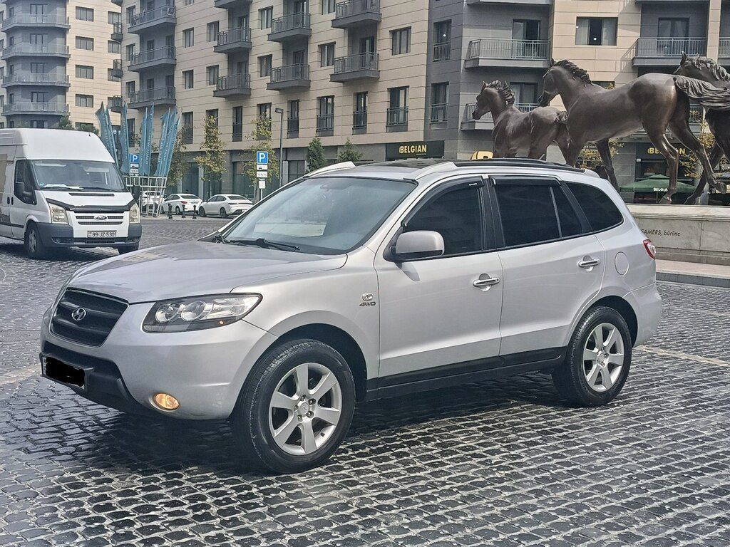 Hyundai Santa Fe, 2.2 L, 2007 il, 229 000 km — Avtomobillər, Bakı (12)