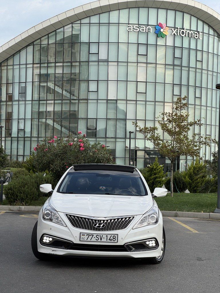 Hyundai Grandeur, 2.2 L, 2015 il, 218 000 km 77-SV-148 — Avtomobillər, Sumqayıt (2)