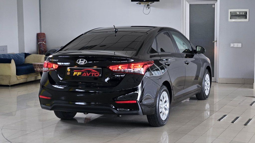 Hyundai Accent, 1.6 L, 2020 il, 38 624 km 90-UZ-067 — Avtomobillər, Bakı (7)