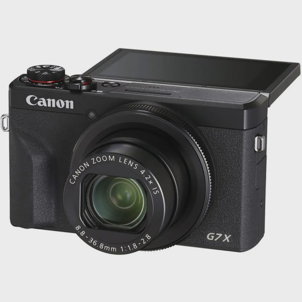Canon PowerShot G7X Mark III Black — Fotoaparat, Bakı (3)