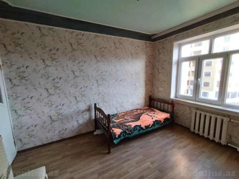 Satılır 3 otaqlı Mənzil Köhnə tikili 60 m² Bakı, Xətai r., Xalqlar Dostluğu m., Əhmədli — Mənzil, Bakı (4)