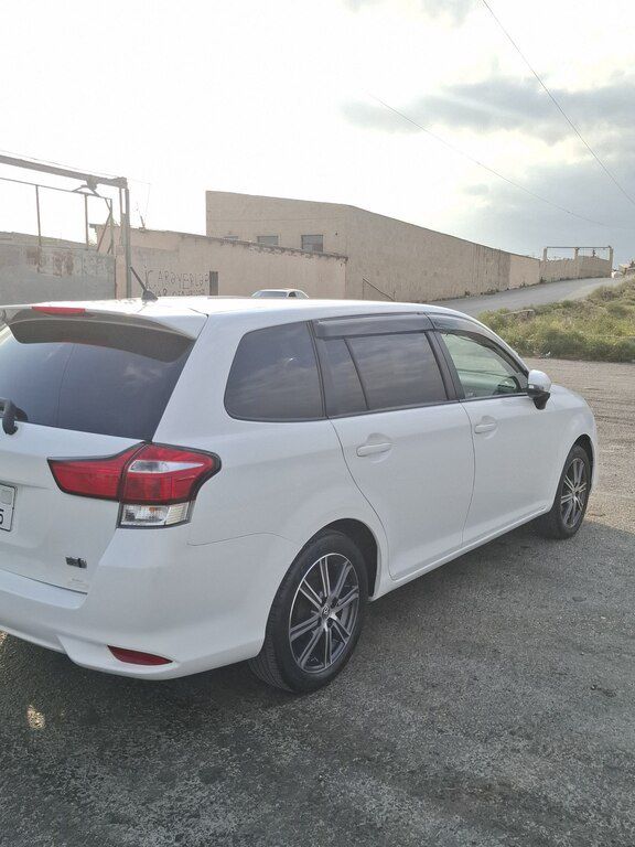 Toyota Corolla Fielder, 1.5 L, 0.87 kWh, 2016 il, 231 000 km — Avtomobillər, Bakı (10)