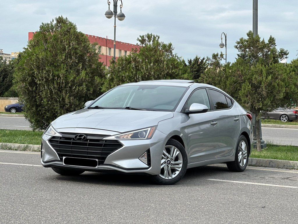 Hyundai Elantra, 2.0 L, 2020 il, 34 500 km — Avtomobillər, Bakı