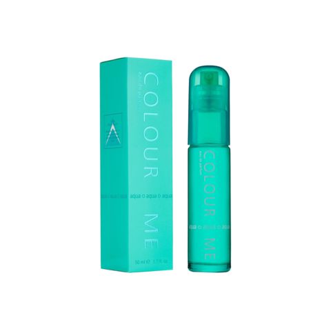 Colour Me Aqua qadınlar üçün ətir suyu 50 ml — Bakı