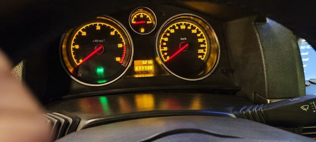Opel Astra, 1.3 L, 2006 il, 377 738 km — Avtomobillər, Şirvan (6)