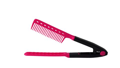 Daraq keratin saç düzləşdirilməsi üçün Sofi Thin, qara/çəhrayı — Bakı