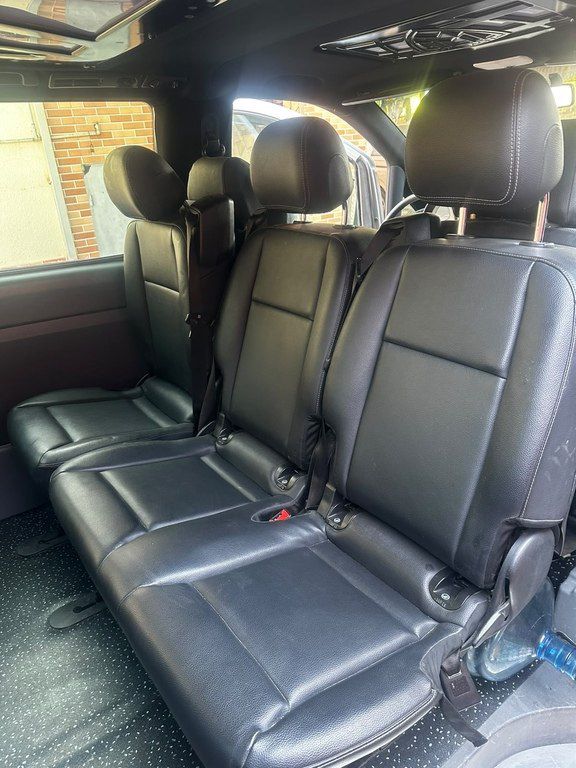 Mercedes Vito 115 CDI, 2.1 L, 2007 il, 581 000 km 90-EE-946 — Avtomobillər, Bakı (8)