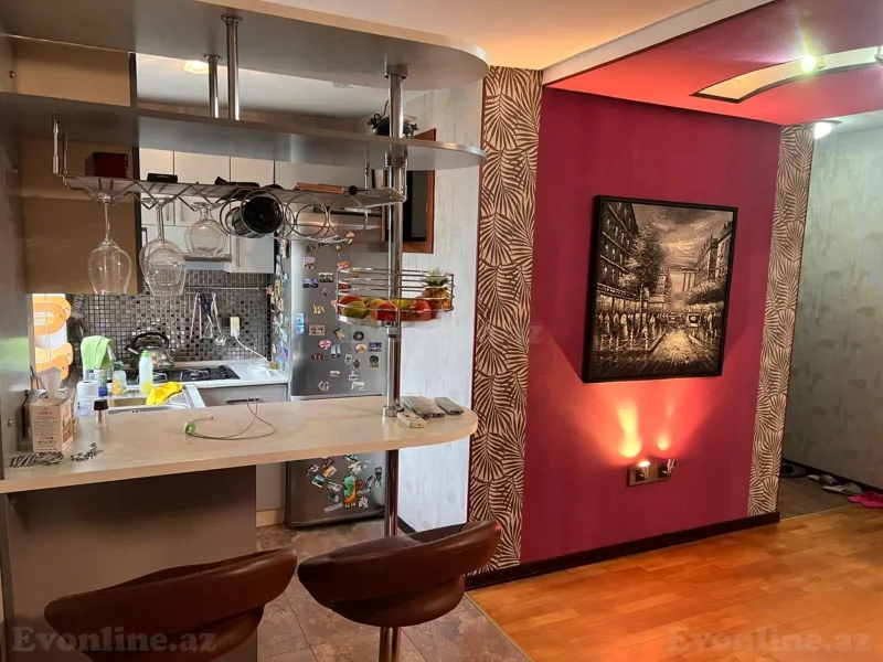 Satılır 2 otaqlı Mənzil Köhnə tikili 55 m² Bakı, Nərimanov r., Gənclik m — Mənzil, Bakı (3)