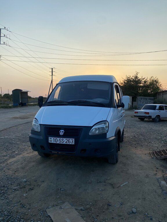 GAZ 27527-745, 2.3 L, 2006 il, 284 000 km 10-SS-263 — Avtomobillər, Salyan