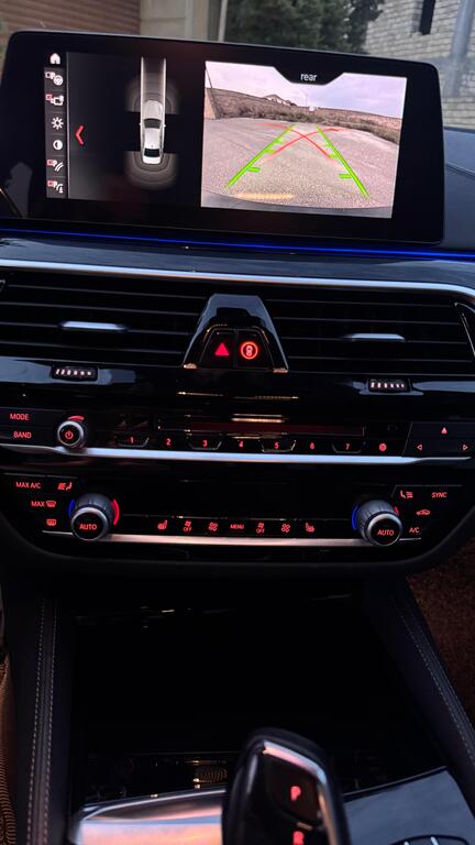BMW 525, 2.0 L, 2017 il, 170 000 km — Avtomobillər, Bakı (10)