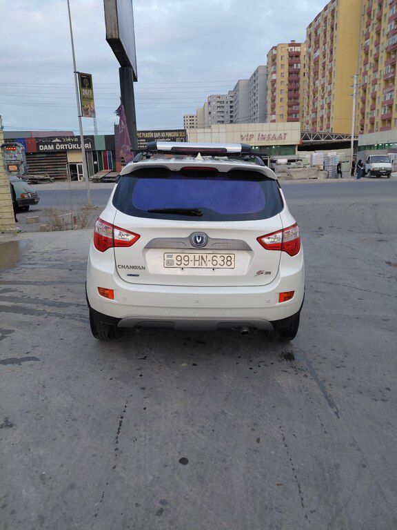 Changan CS 35, 1.6 L, 2014 il, 300 000 km 99-HN-638 — Avtomobillər, Bakı (2)