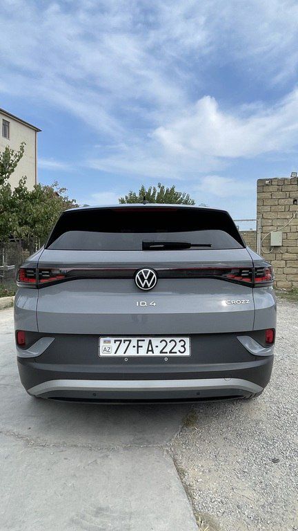 Volkswagen ID.4 Crozz, 84.8 kWh, 2022 il, 23 000 km 77-FA-223 — Avtomobillər, Bakı (7)