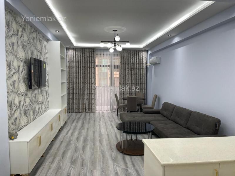 Günlük 2 otaqlı Bina evi menzil (Yeni tikili), 72 m², Nəsimi rayonu — Mənzil, Bakı (2)