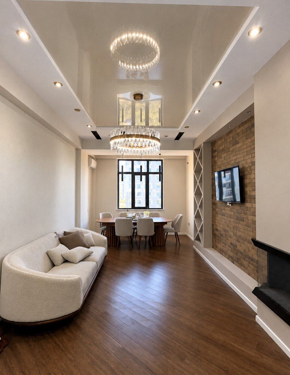 Satılır 3 otaqlı yeni tikili 129 m² — Mənzil, Bakı (2)