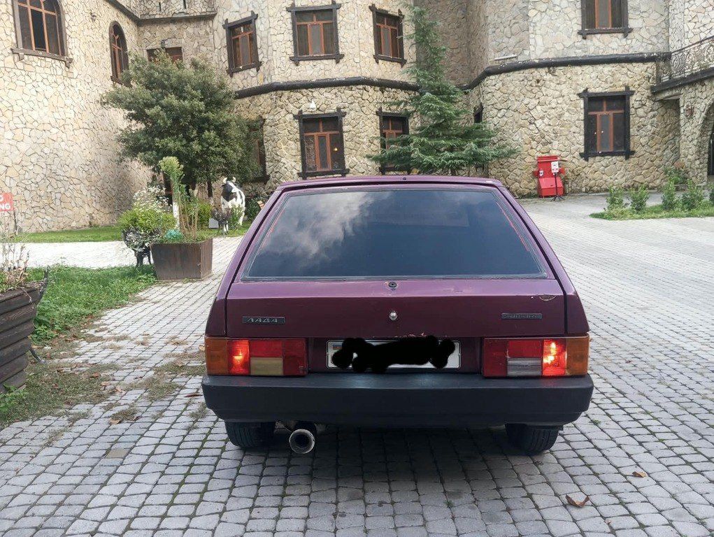 Lada (VAZ) 2109, 1.5 L, 1988 il, 250 000 km — Avtomobillər, Qax (2)