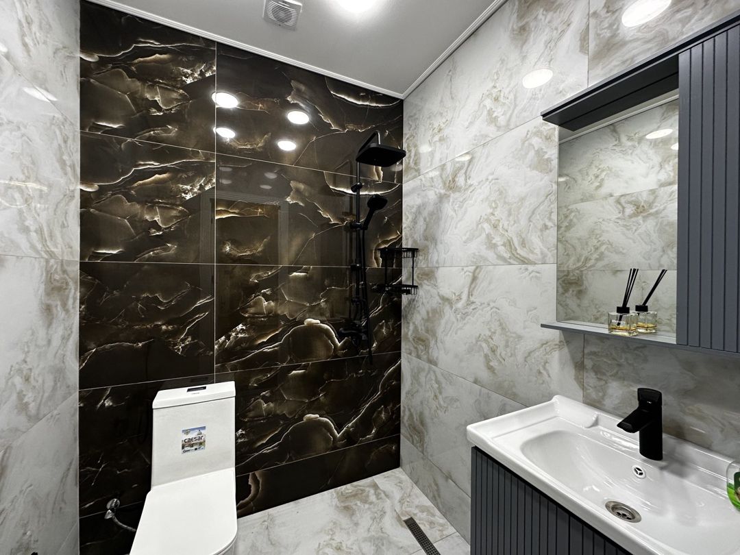 Satılır 4 otaqlı həyət evi/bağ evi 100 m² — Ev, villa, Bakı (10)