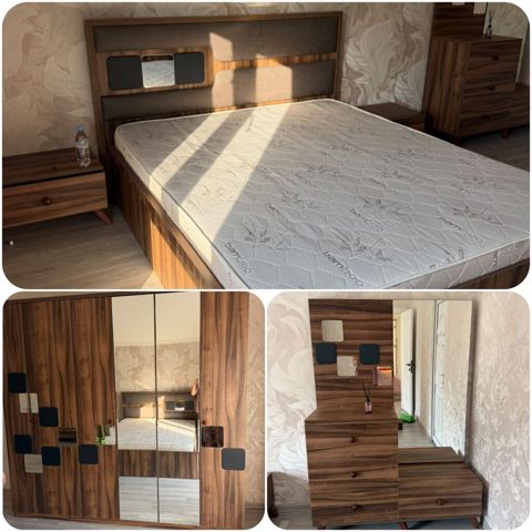 İkinəfərlik çarpayı, Dolab, Termo, 2 tumba, İşlənmiş — Bakı