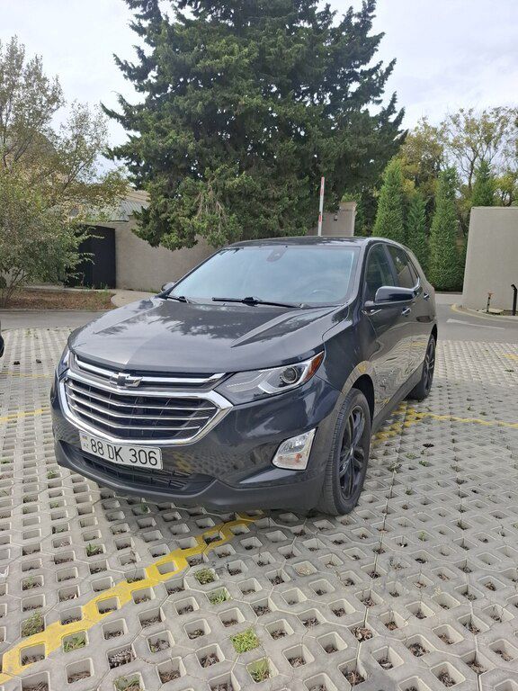 Chevrolet Equinox, 1.5 L, 2021 il, 75 400 km 88-DK-306 — Avtomobillər, Bakı (6)