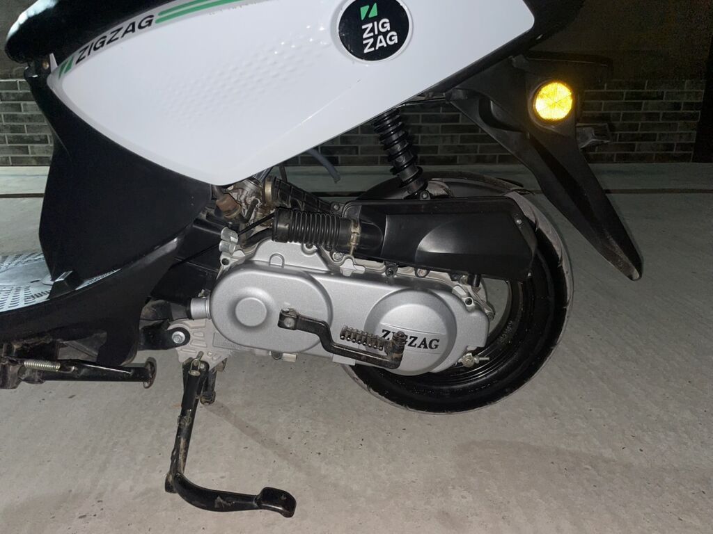 Zaza - Zigzag, 50 sm3, 2024 il, 3000 km — Mopedlər və skuterlər, Salyan (5)