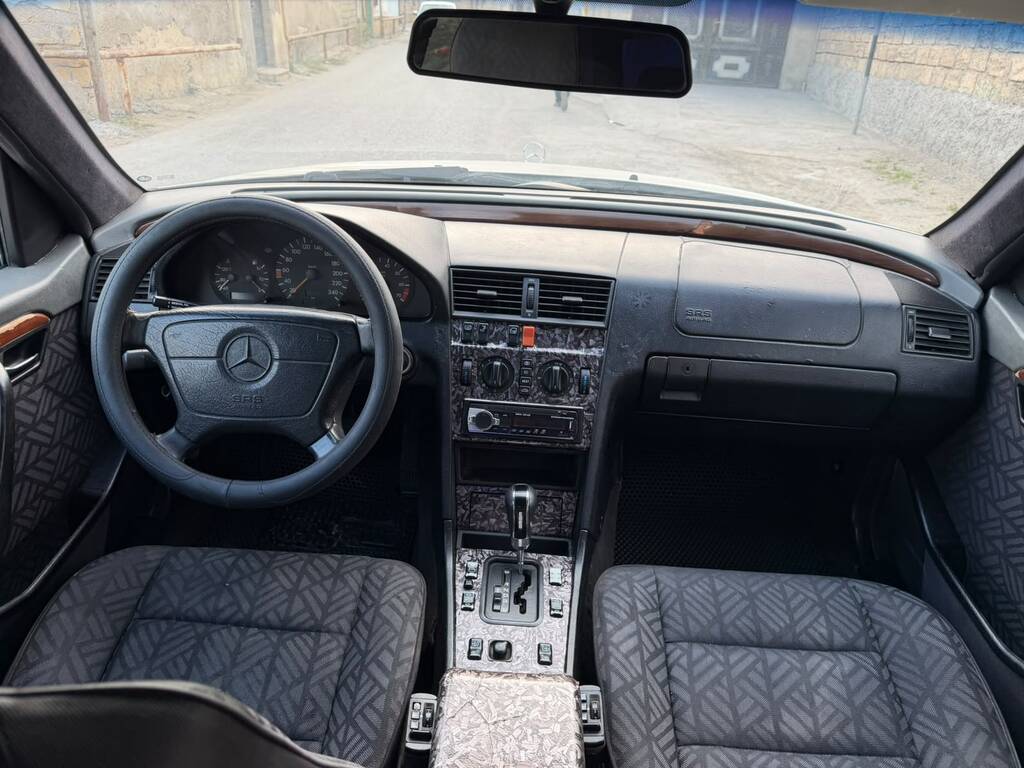 Mercedes C 200, 2.0 L, 1994 il, 430 000 km 66-BO-726 — Avtomobillər, Bakı (6)