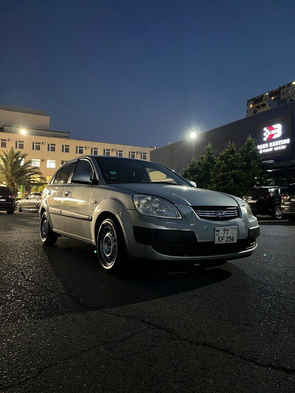 Kia Rio, 1.4 L, 2008 il, 280 000 km 77-KF-255 — Avtomobillər, Bakı (7)