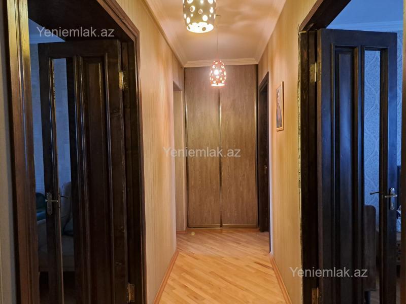Satılır 3 otaqlı Bina evi menzil (Köhnə tikili), 85 m², Nizami rayonu — Mənzil, Bakı (10)