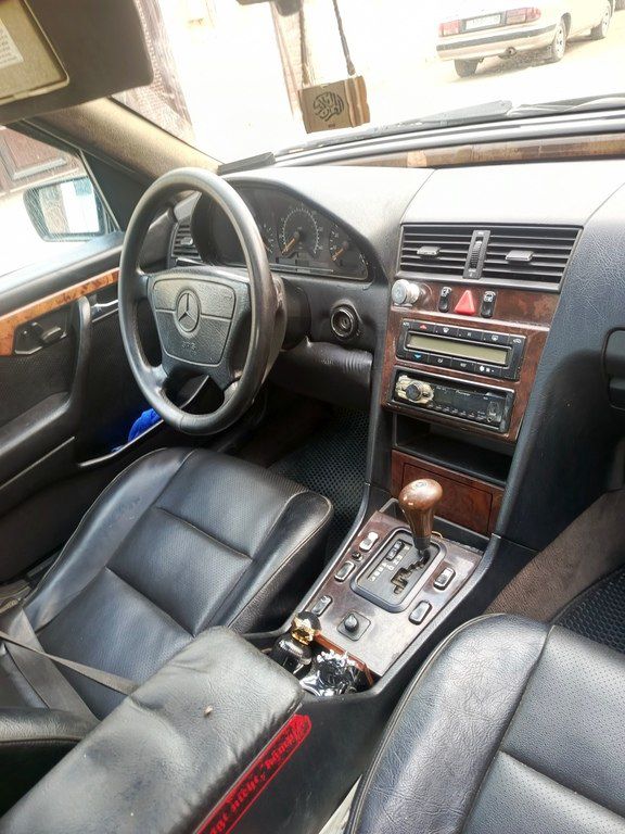 Mercedes C 230, 2.3 L, 1997 il, 408 692 km 50-DC-241 — Avtomobillər, Bakı (6)