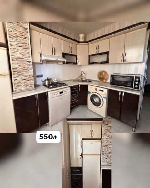 *550₼ mətbəx mebeli satılır*‼ ölçü:- üzərində VERİLİR:-qaz — Bakı