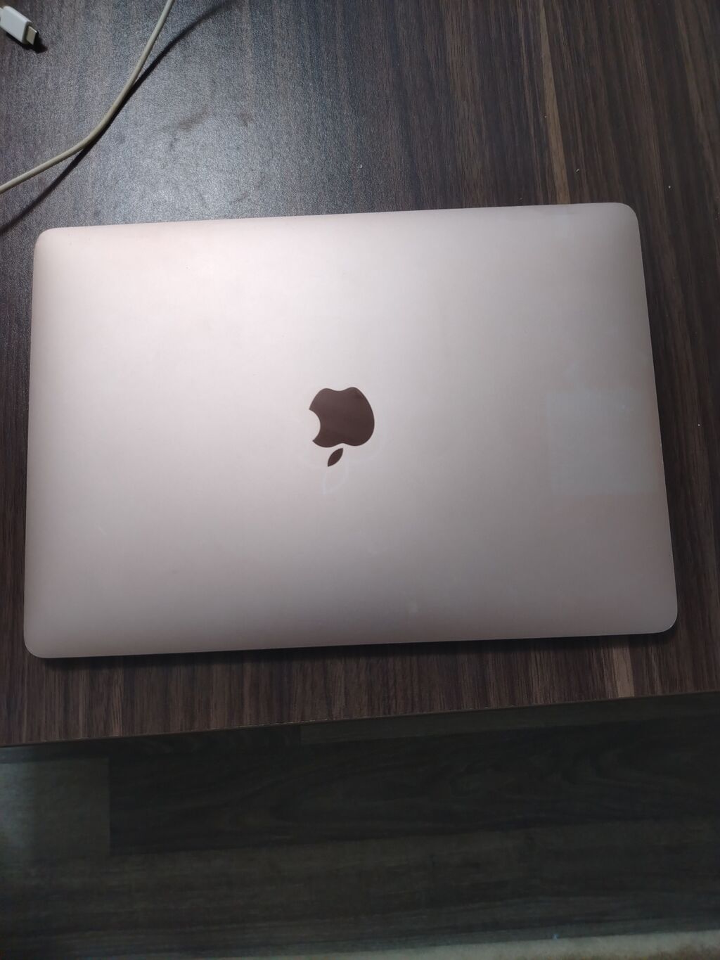 Apple MacBook Air (13") – qızıl rəng İphone telefonunlada barter — Apple Macbook, Bakı