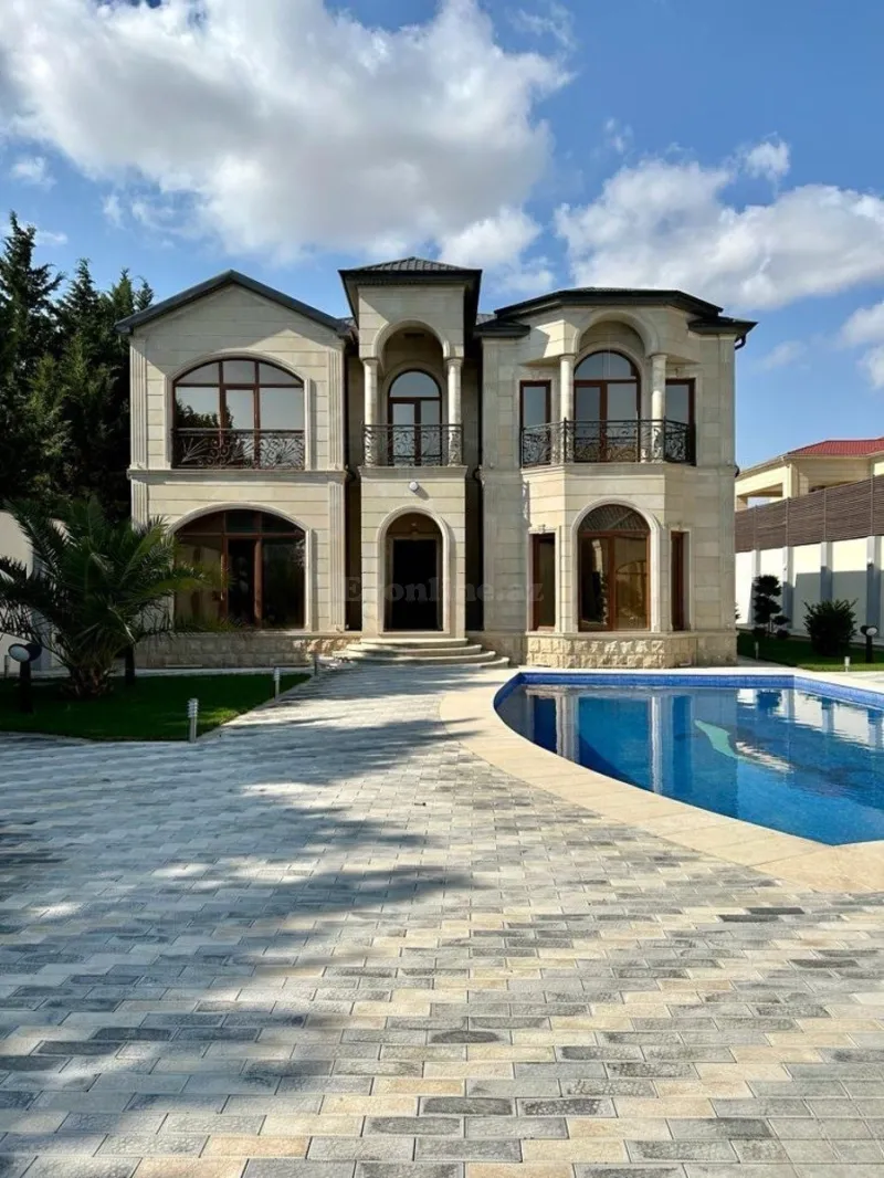 Satılır 5 otaqlı Həyət evi 390 m² Bakı, Xəzər r., Mərdəkan — Ev, villa, Bakı (5)