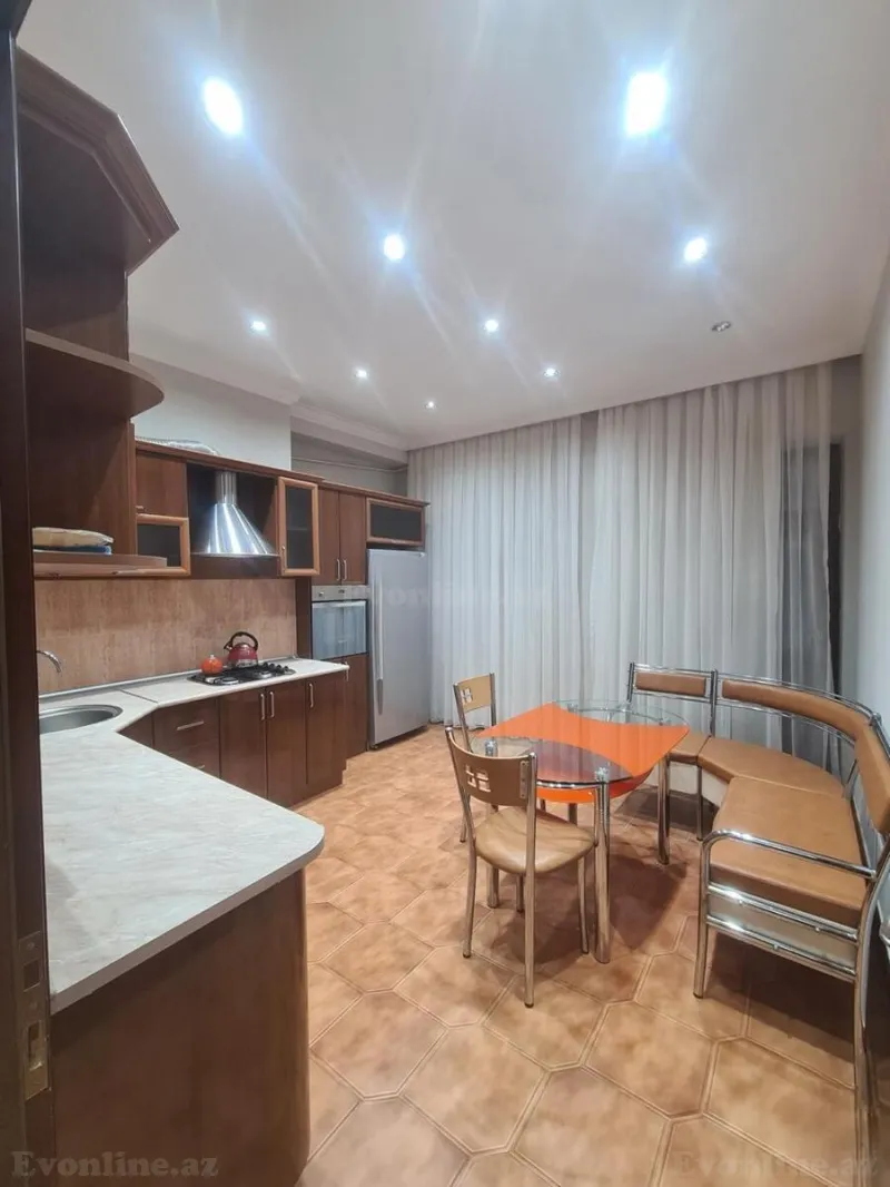 Kirayə verilir 2 otaqlı Mənzil Yeni tikili 86 m² Bakı, Nərimanov r., Nəriman Nərimanov m — Mənzil, Bakı (4)