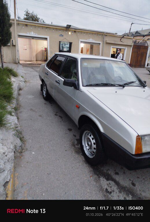 Lada (VAZ) 21099, 1.5 L, 2001 il, 325 000 km — Avtomobillər, Bakı (10)
